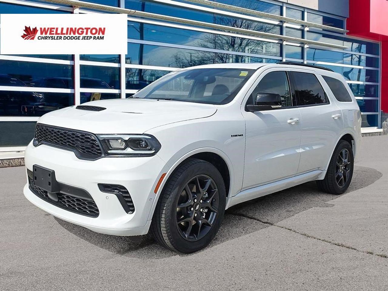 2027 Dodge Durango GT HEMI V8 Plus/BLACKTOP/SUNROOF/HEATED SEATS/TRAILER TOW Photo0