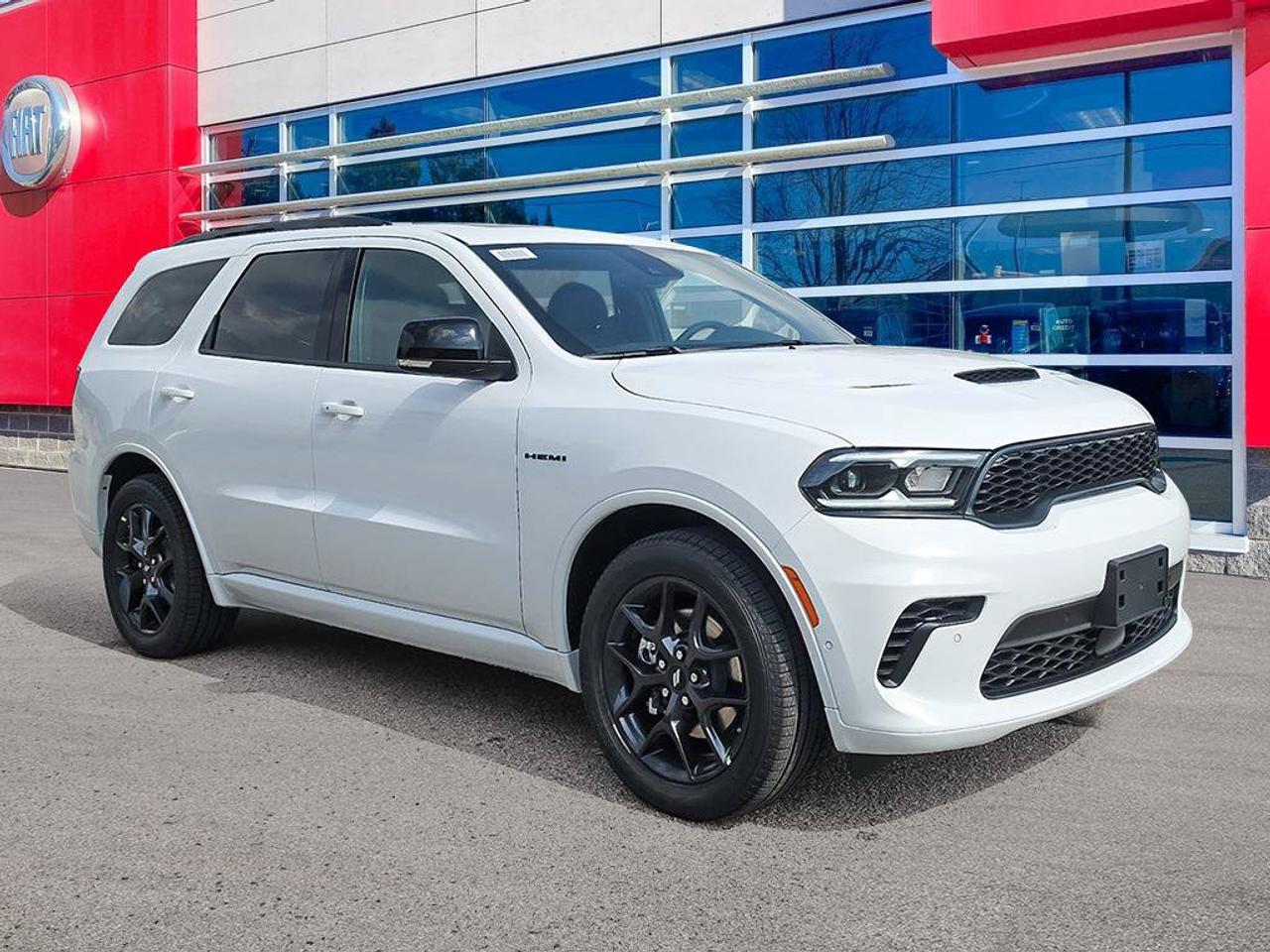 2027 Dodge Durango GT HEMI V8 Plus/BLACKTOP/SUNROOF/HEATED SEATS/TRAILER TOW Photo