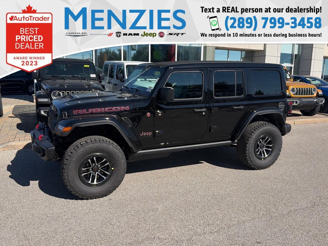 2027 Jeep Wrangler Rubicon 4dr 4x4 Photo0