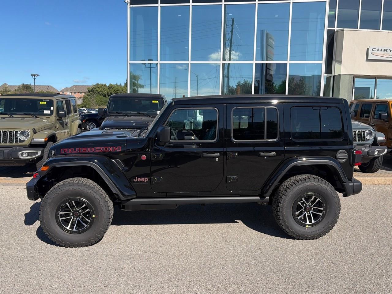 2027 Jeep Wrangler Rubicon 4dr 4x4 Photo2