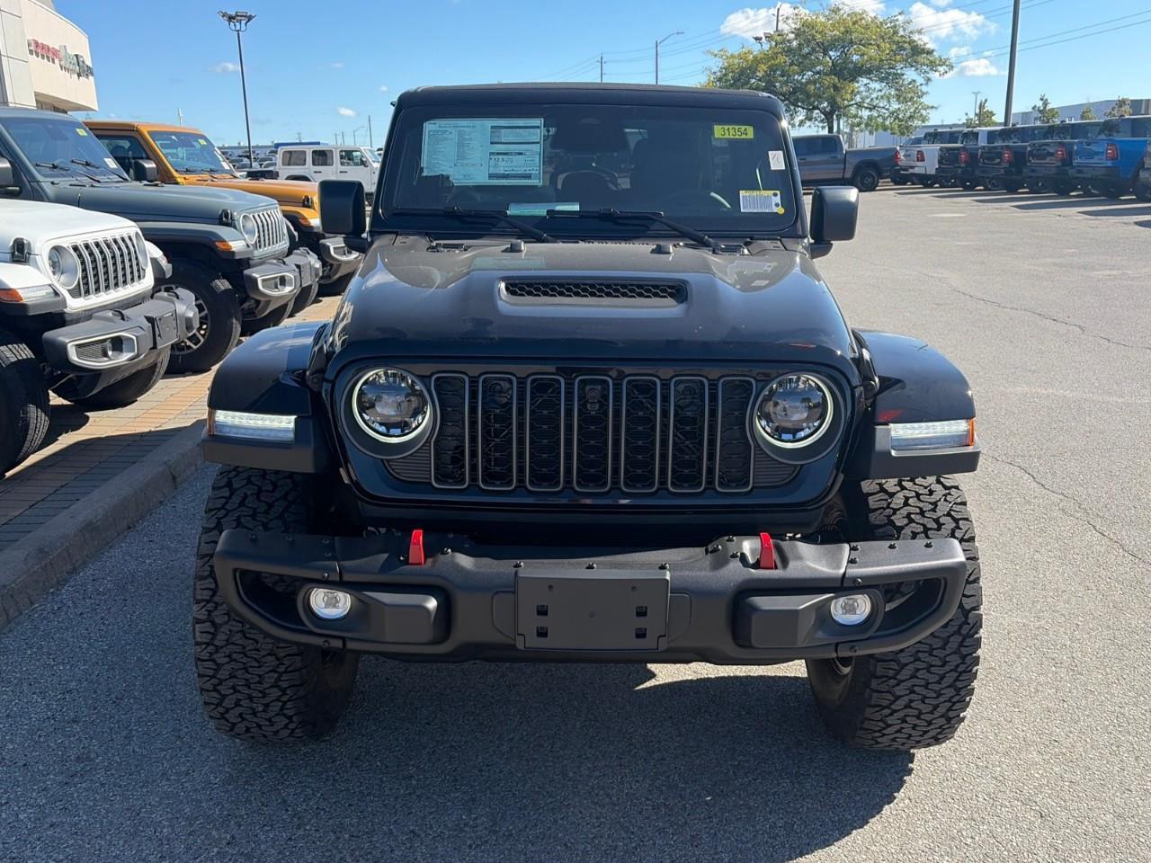 2027 Jeep Wrangler Rubicon 4dr 4x4 Photo1