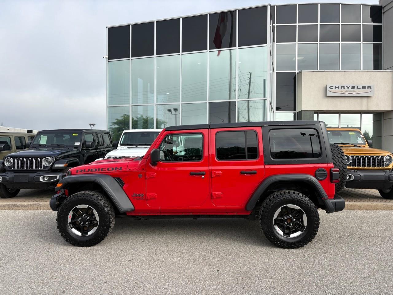 2021 Jeep WRANGLER UNLIMITED Rubicon 4dr 4x4 Photo5