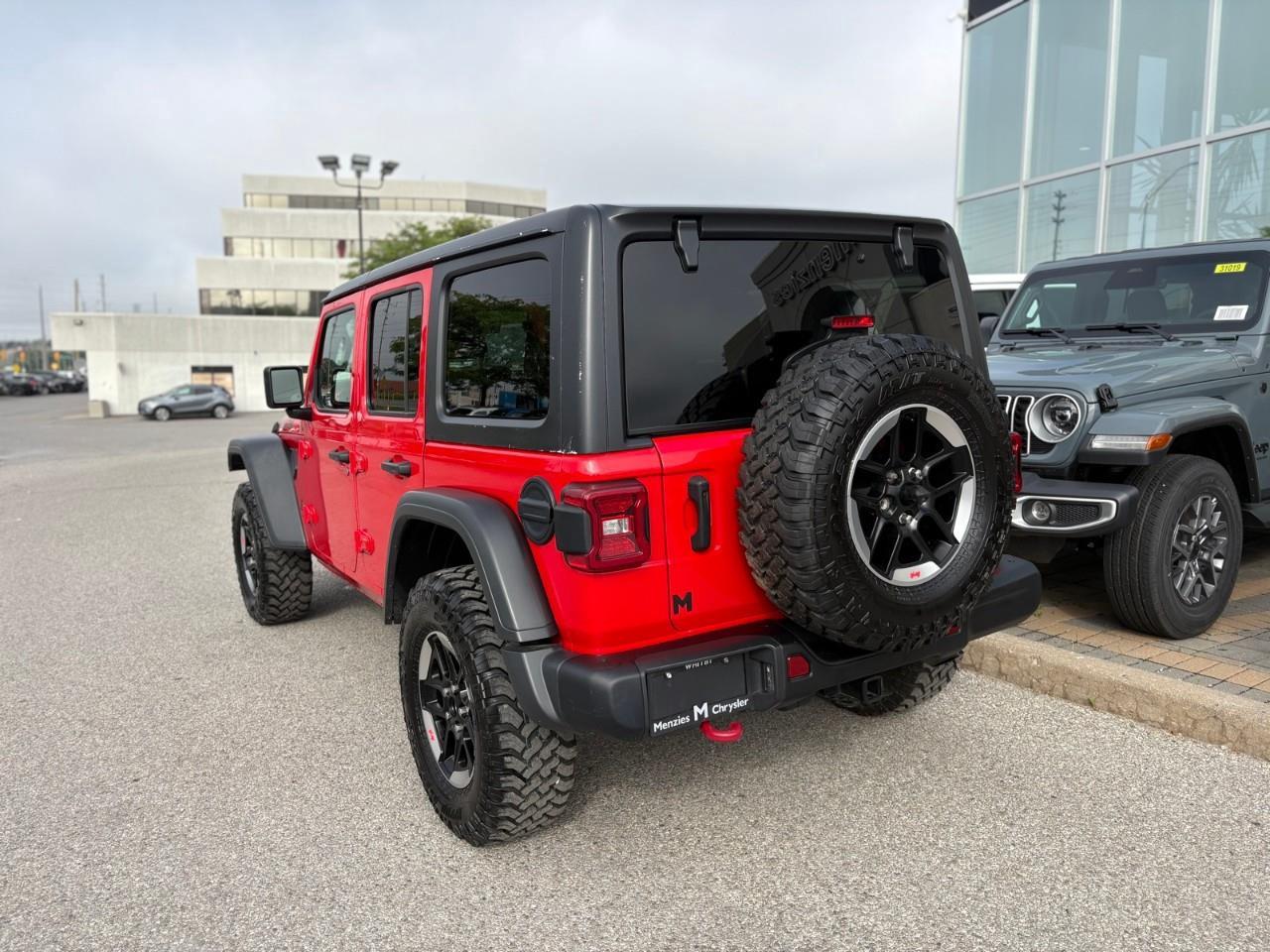 2021 Jeep WRANGLER UNLIMITED Rubicon 4dr 4x4 Photo