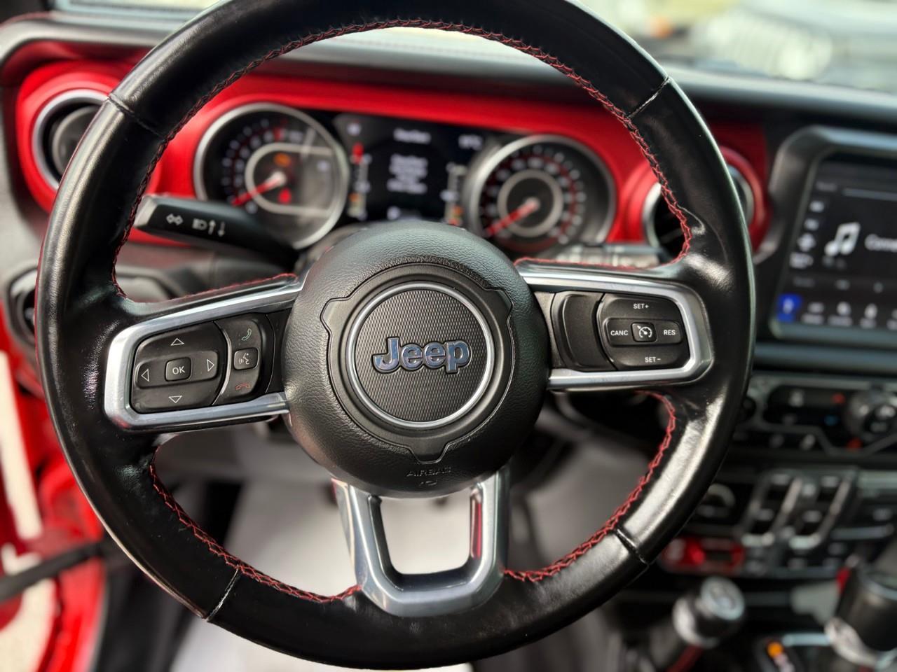 2021 Jeep WRANGLER UNLIMITED Rubicon 4dr 4x4 Photo