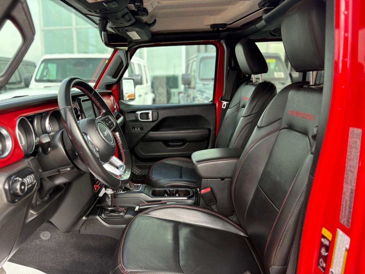 2021 Jeep WRANGLER UNLIMITED Rubicon 4dr 4x4 Photo