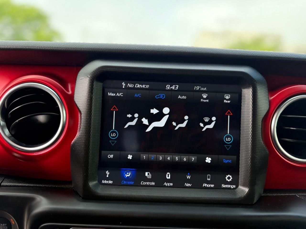 2021 Jeep WRANGLER UNLIMITED Rubicon 4dr 4x4 Photo