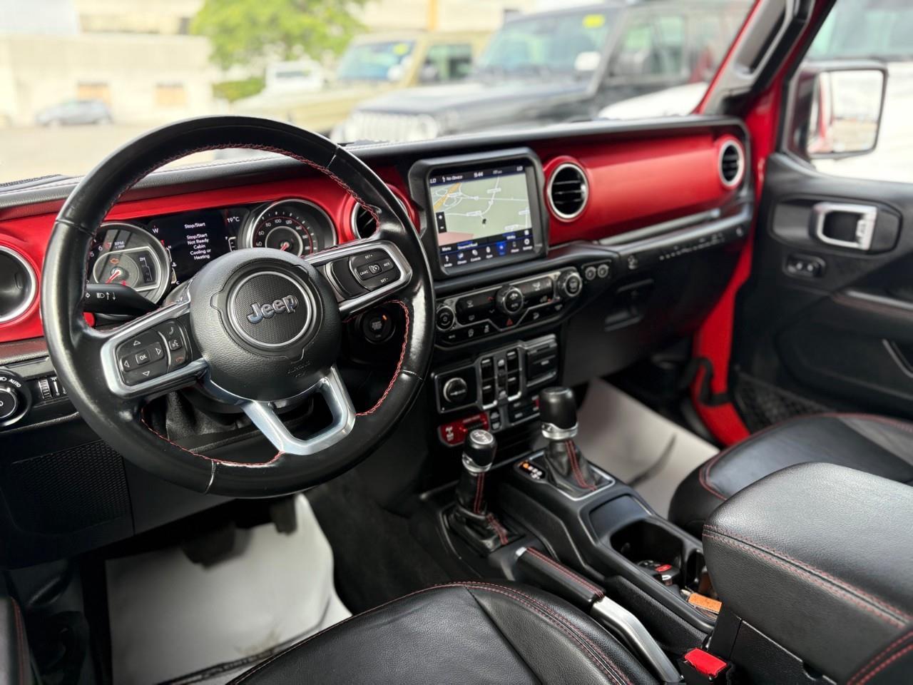 2021 Jeep WRANGLER UNLIMITED Rubicon 4dr 4x4 Photo