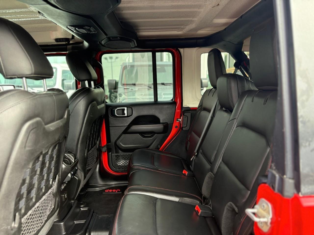 2021 Jeep WRANGLER UNLIMITED Rubicon 4dr 4x4 Photo