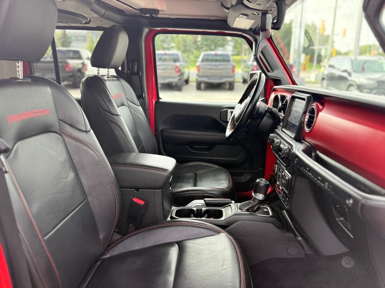 2021 Jeep WRANGLER UNLIMITED Rubicon 4dr 4x4 Photo