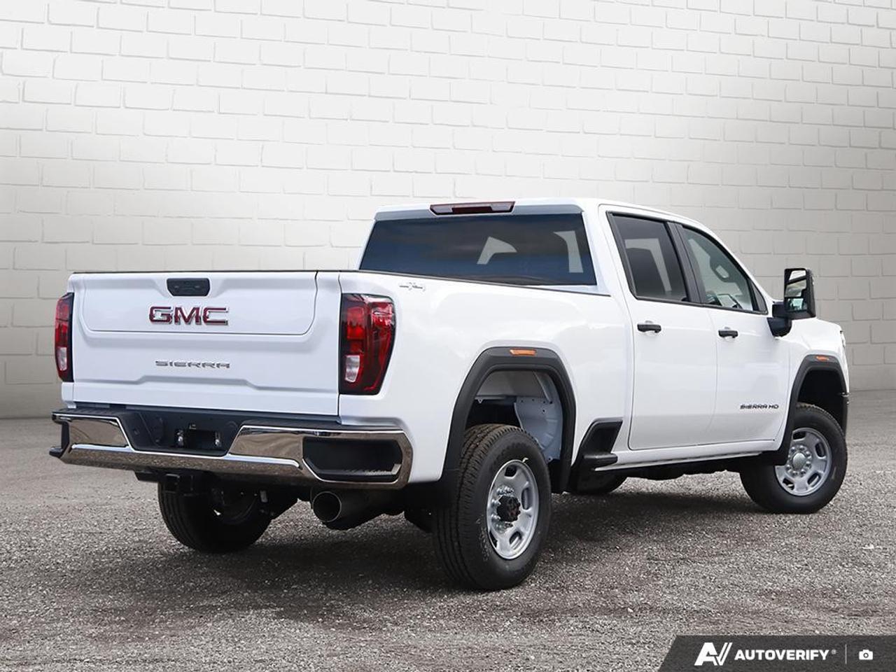 2026 GMC SIERRA 2500HD Crew Cab Standard Box 4-Wheel Drive Pro Photo