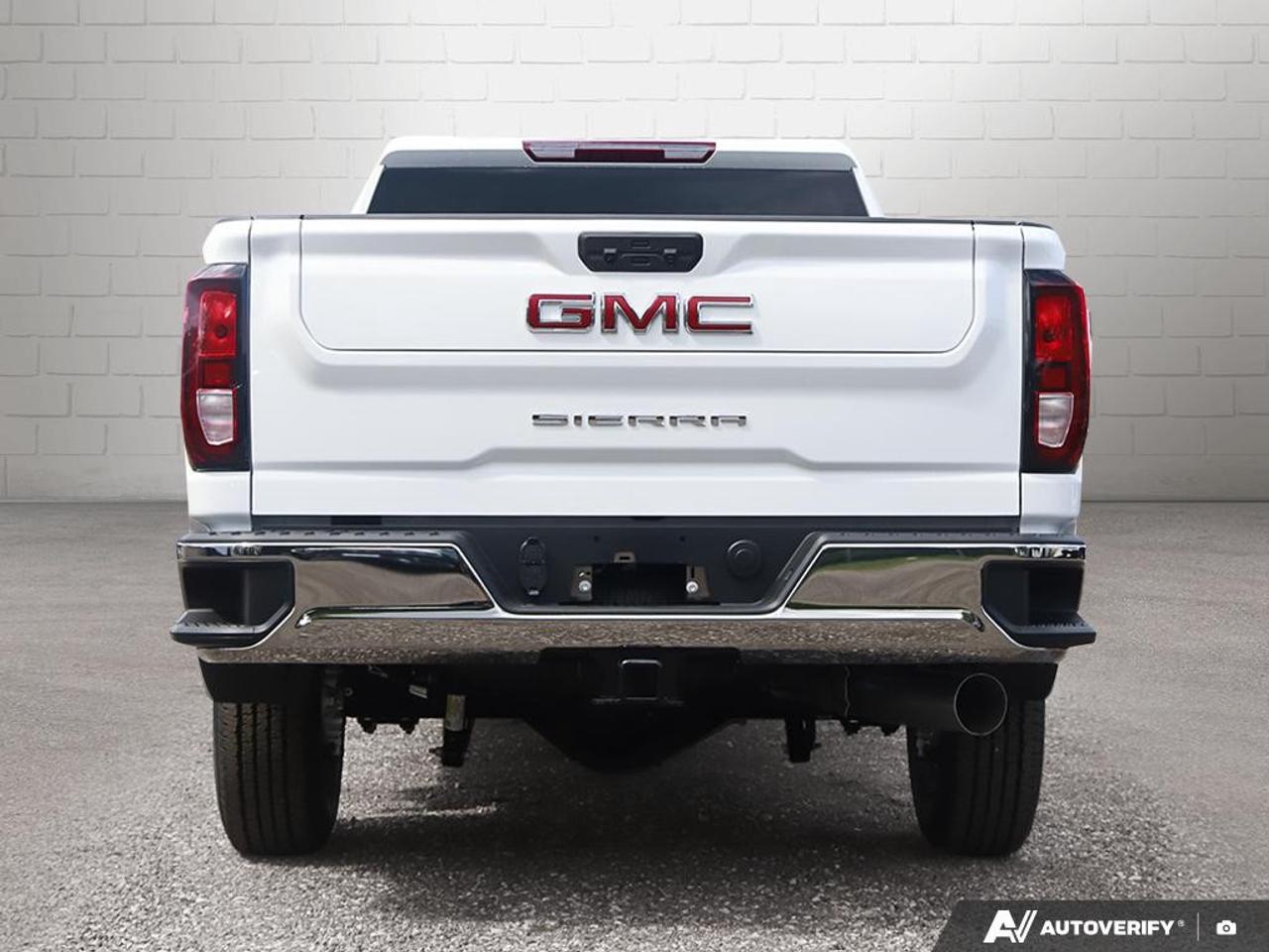 2026 GMC SIERRA 2500HD Crew Cab Standard Box 4-Wheel Drive Pro Photo