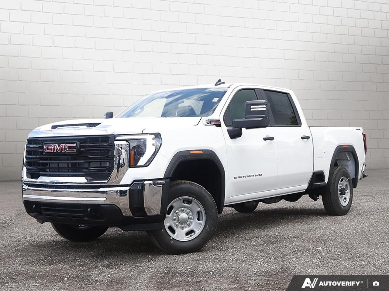2026 GMC SIERRA 2500HD Crew Cab Standard Box 4-Wheel Drive Pro Photo