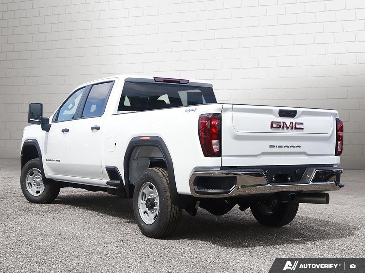 2026 GMC SIERRA 2500HD Crew Cab Standard Box 4-Wheel Drive Pro Photo