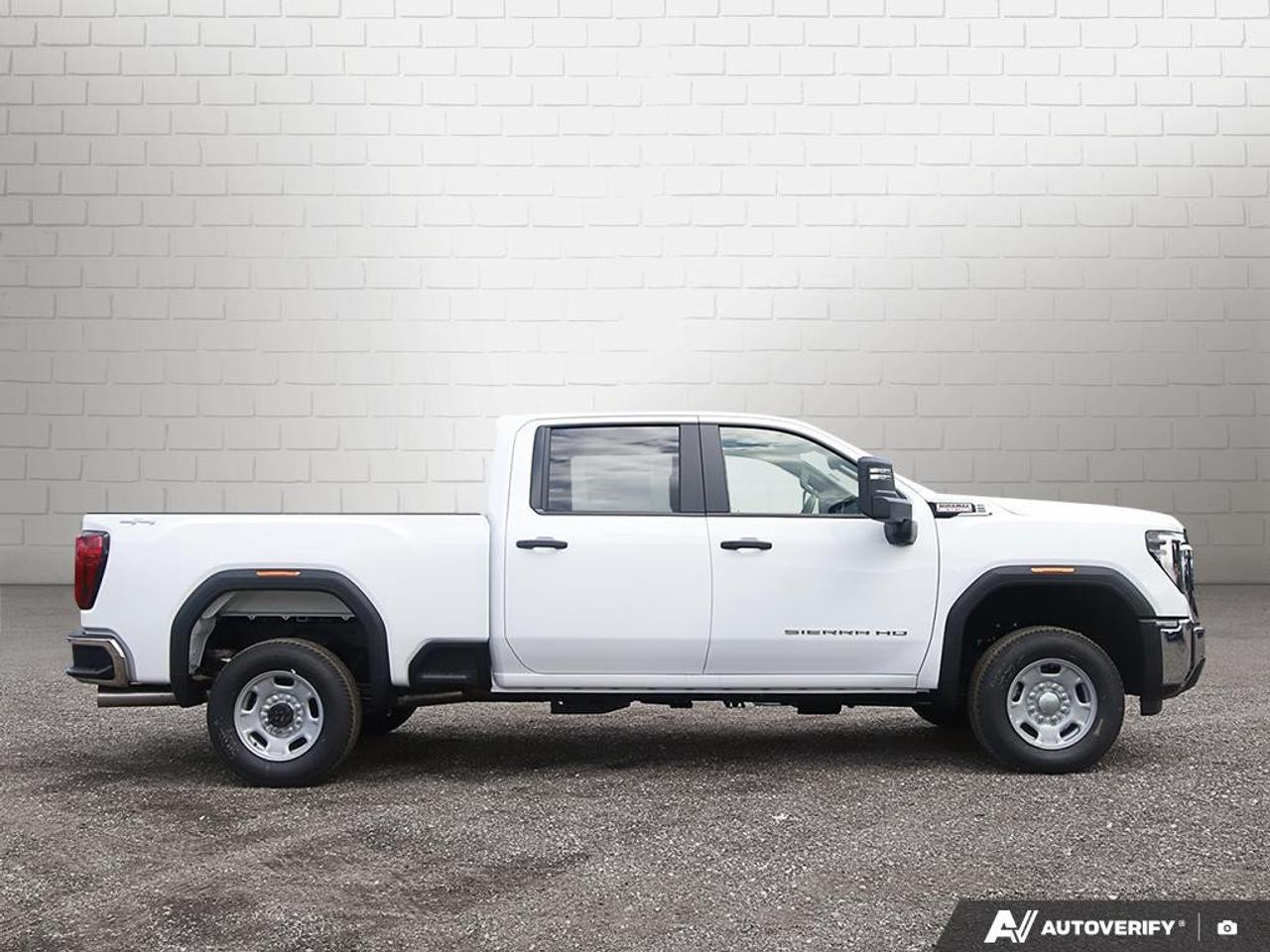 2026 GMC SIERRA 2500HD Crew Cab Standard Box 4-Wheel Drive Pro Photo