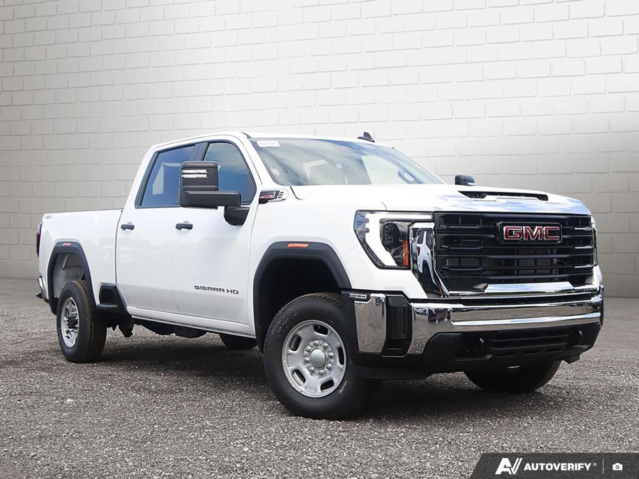 2026 GMC SIERRA 2500HD Crew Cab Standard Box 4-Wheel Drive Pro Photo
