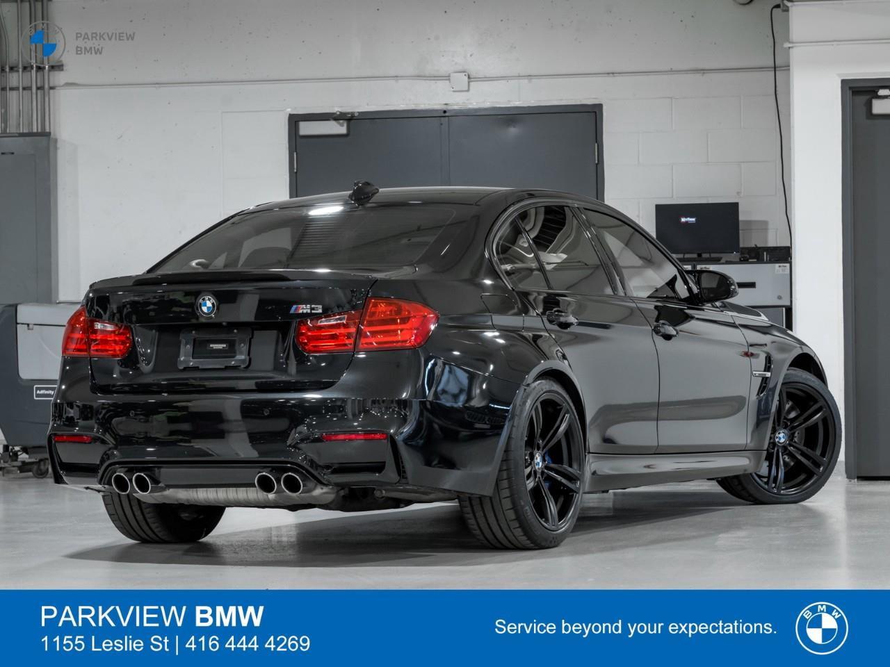 2015 BMW M3 Base 4dr Rear-Wheel Drive Sedan Photo4