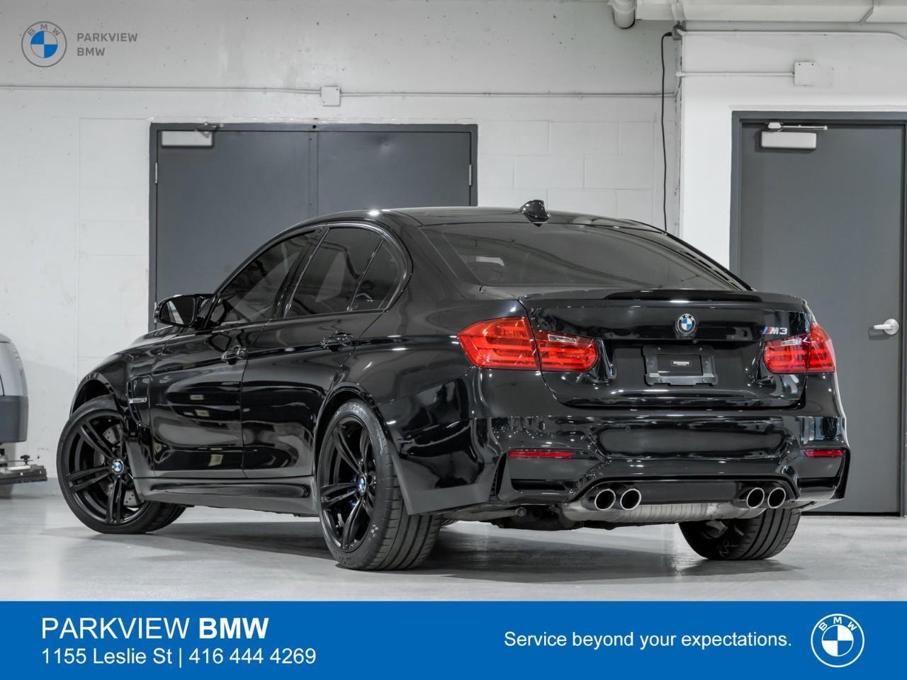 2015 BMW M3 Base 4dr Rear-Wheel Drive Sedan Photo