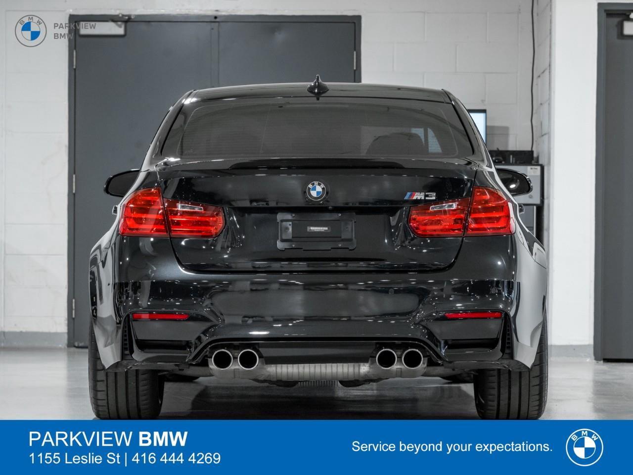 2015 BMW M3 Base 4dr Rear-Wheel Drive Sedan Photo