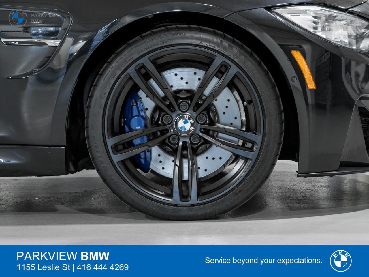 2015 BMW M3 Base 4dr Rear-Wheel Drive Sedan Photo