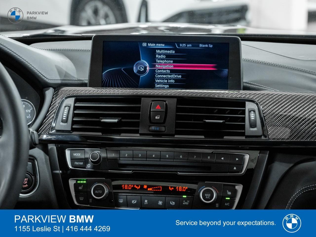 2015 BMW M3 Base 4dr Rear-Wheel Drive Sedan Photo