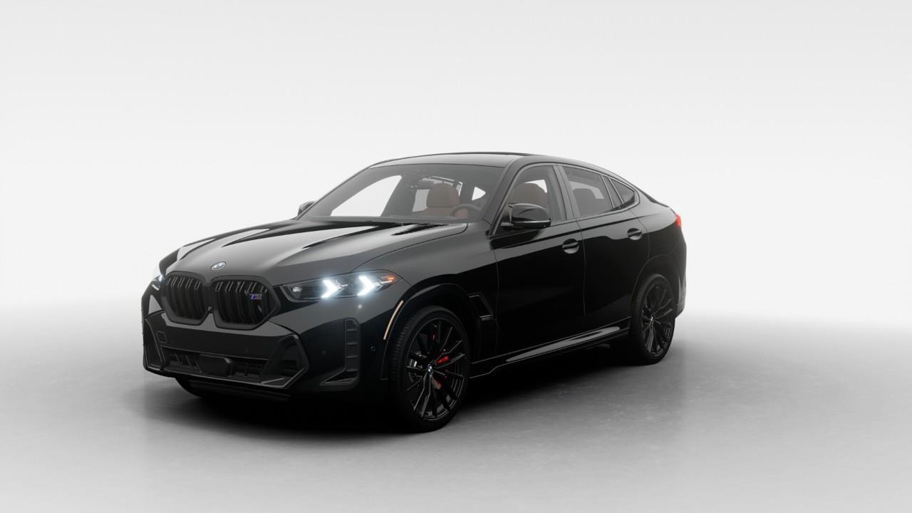 2027 BMW X6 M60i xDrive 4dr All-Wheel Drive Sports Activity Coupe Photo