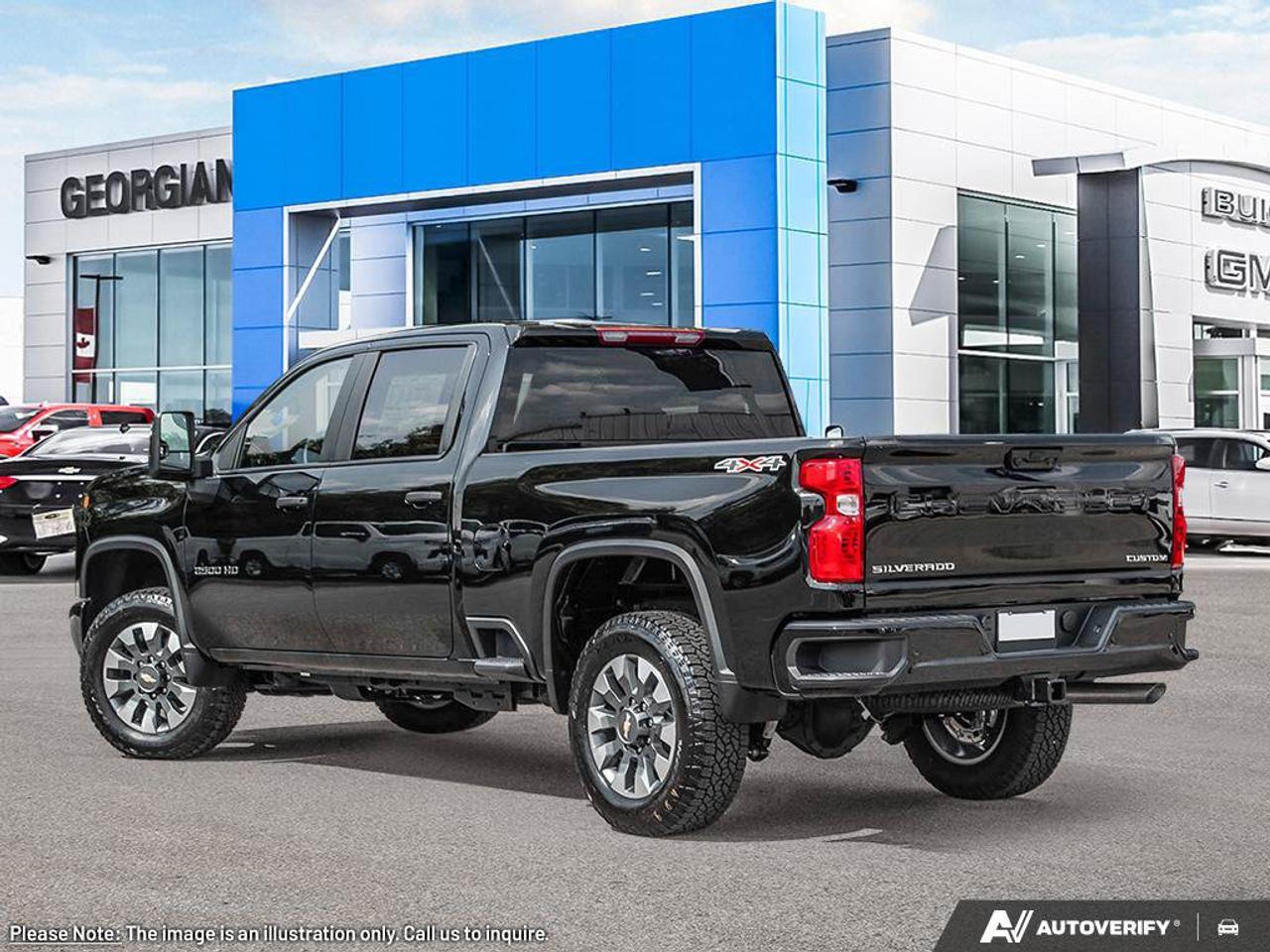 2026 Chevrolet SILVERADO 2500HD Custom Photo
