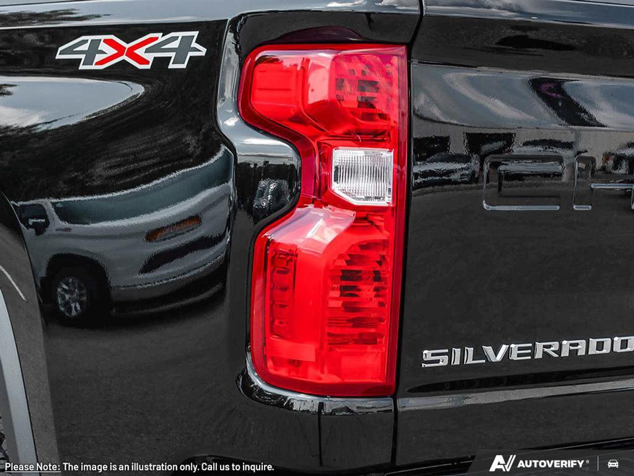 2026 Chevrolet SILVERADO 2500HD Custom Photo