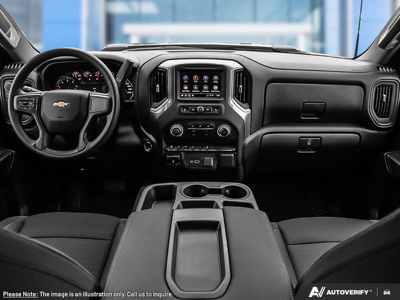 2026 Chevrolet SILVERADO 2500HD Custom Photo