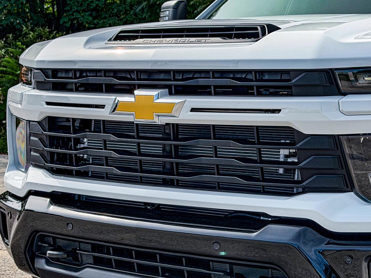 2026 Chevrolet SILVERADO 2500HD Custom Photo