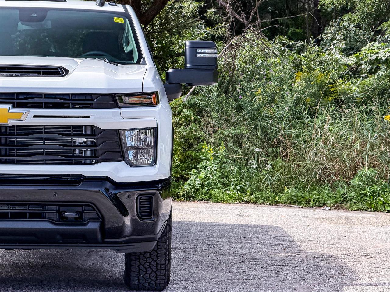 2026 Chevrolet SILVERADO 2500HD Custom Photo