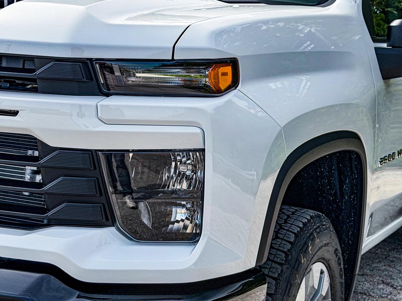 2026 Chevrolet SILVERADO 2500HD Custom Photo