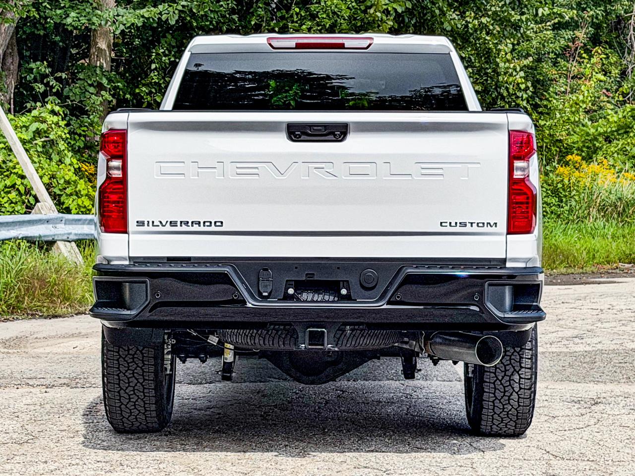 2026 Chevrolet SILVERADO 2500HD Custom Photo