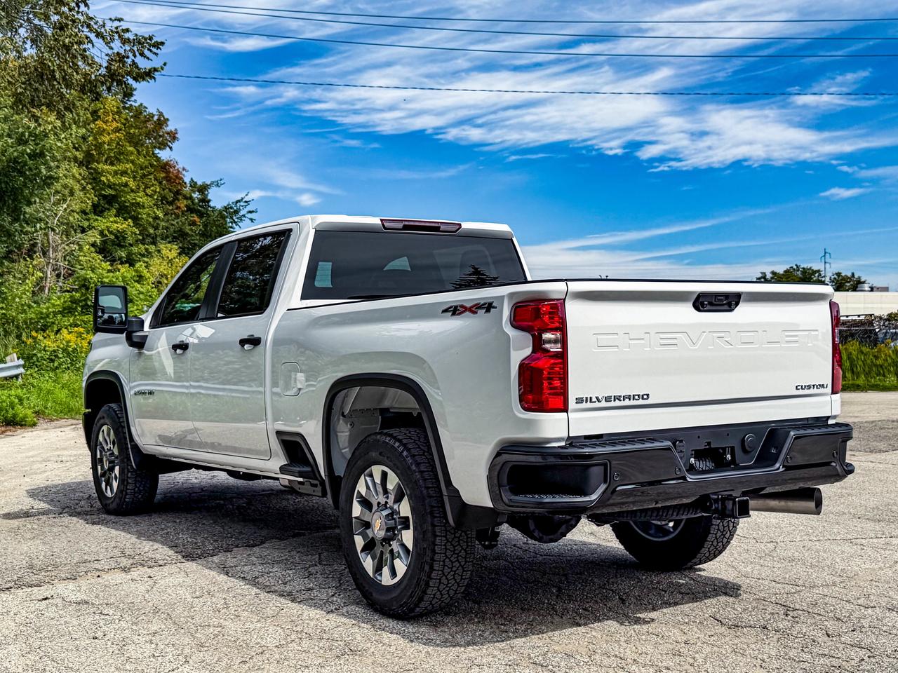 2026 Chevrolet SILVERADO 2500HD Custom Photo