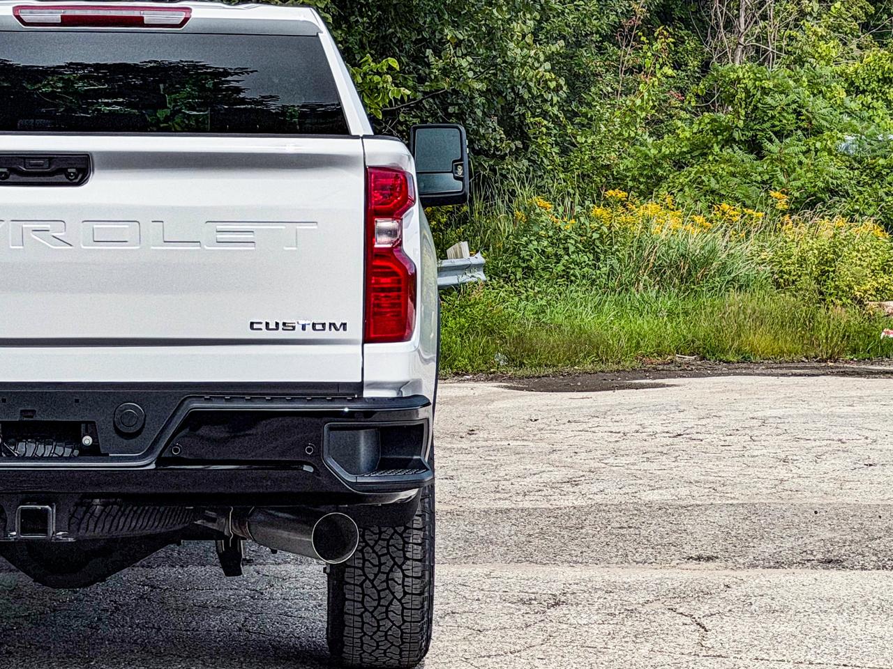 2026 Chevrolet SILVERADO 2500HD Custom Photo