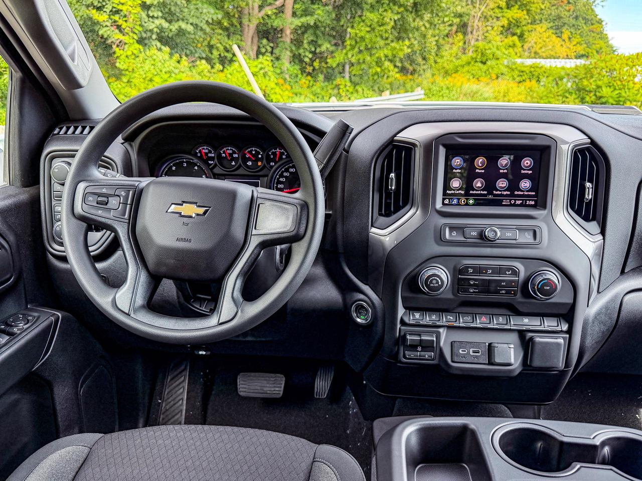 2026 Chevrolet SILVERADO 2500HD Custom Photo