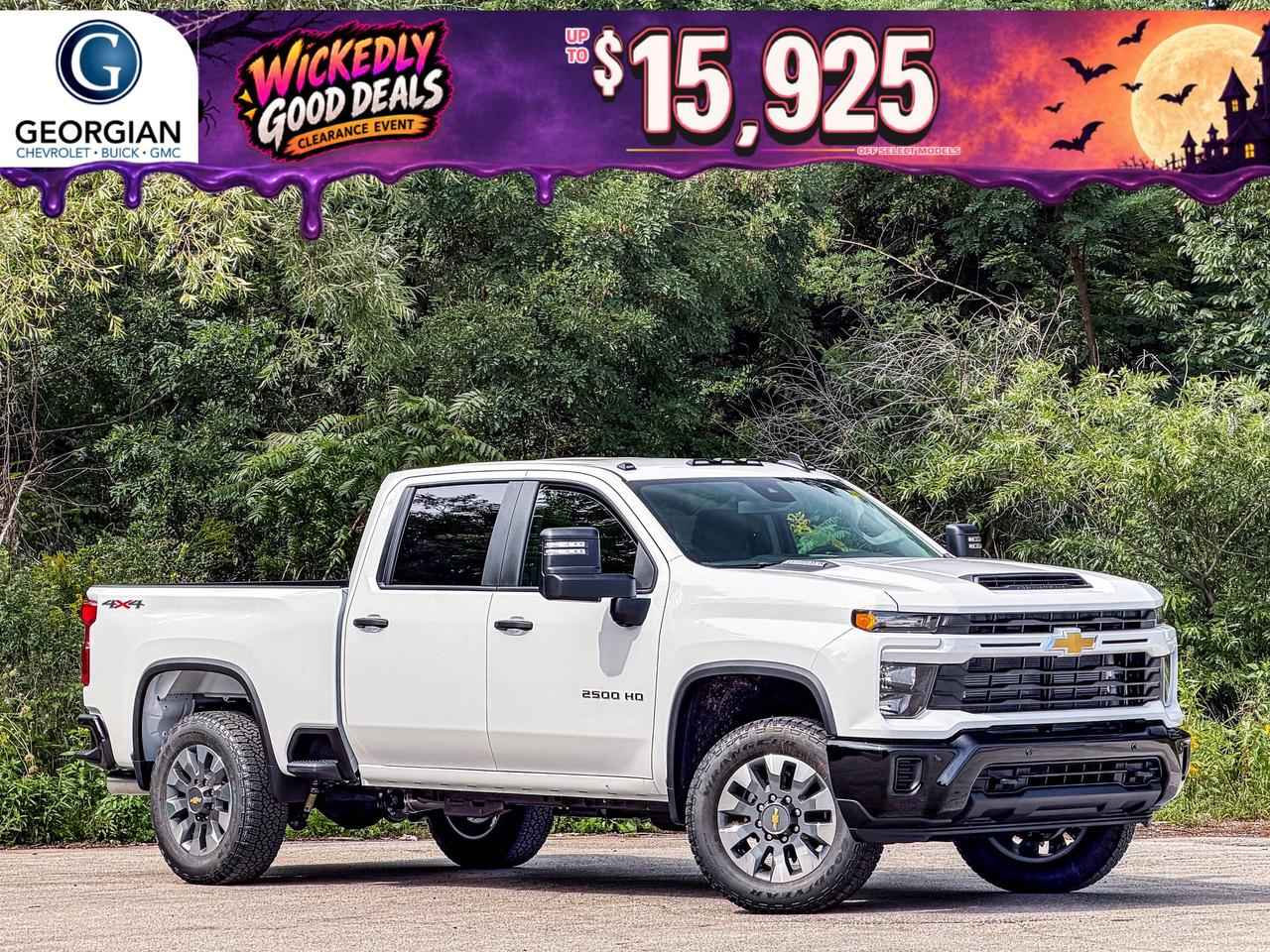 2026 Chevrolet SILVERADO 2500HD Custom Photo