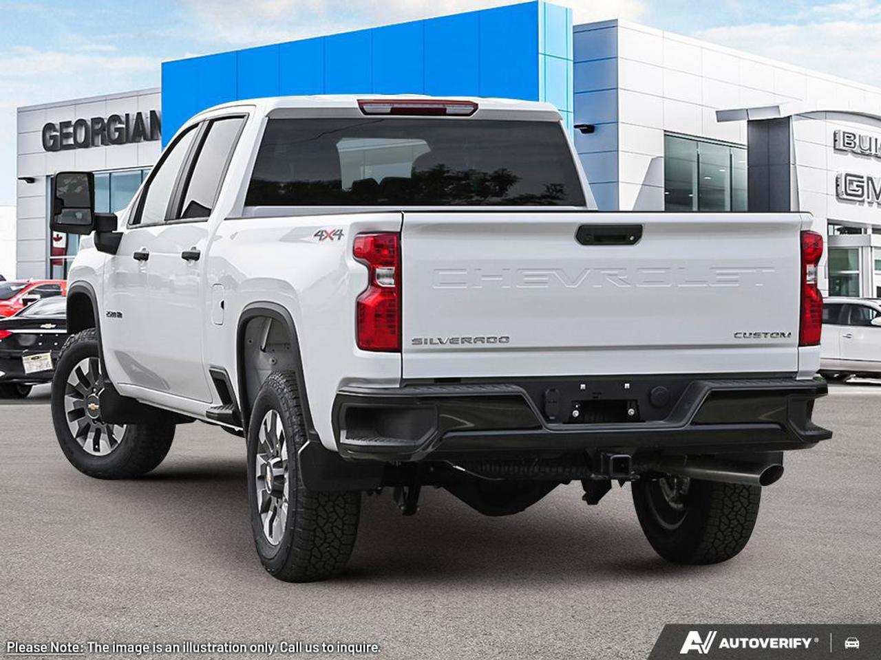 2026 Chevrolet SILVERADO 2500HD Custom Photo