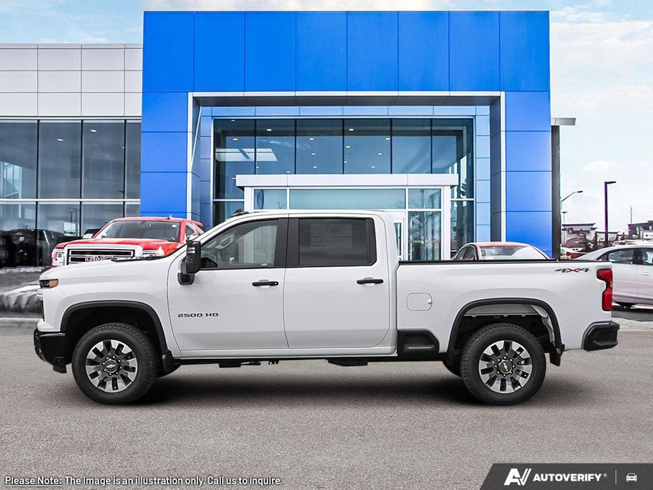 2026 Chevrolet SILVERADO 2500HD Custom Photo