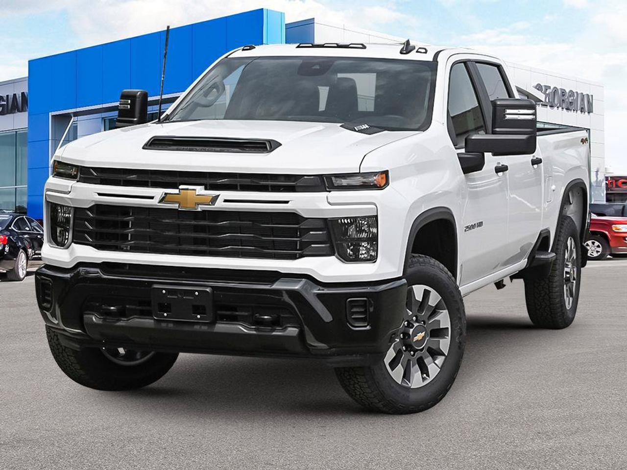 2026 Chevrolet SILVERADO 2500HD Custom Photo1