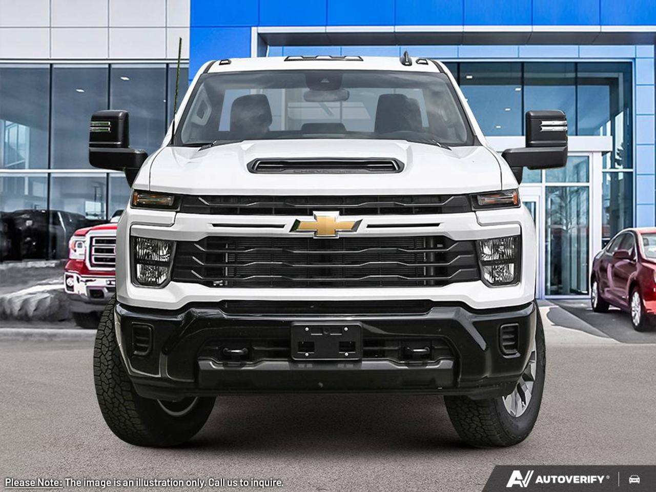 2026 Chevrolet SILVERADO 2500HD Custom Photo