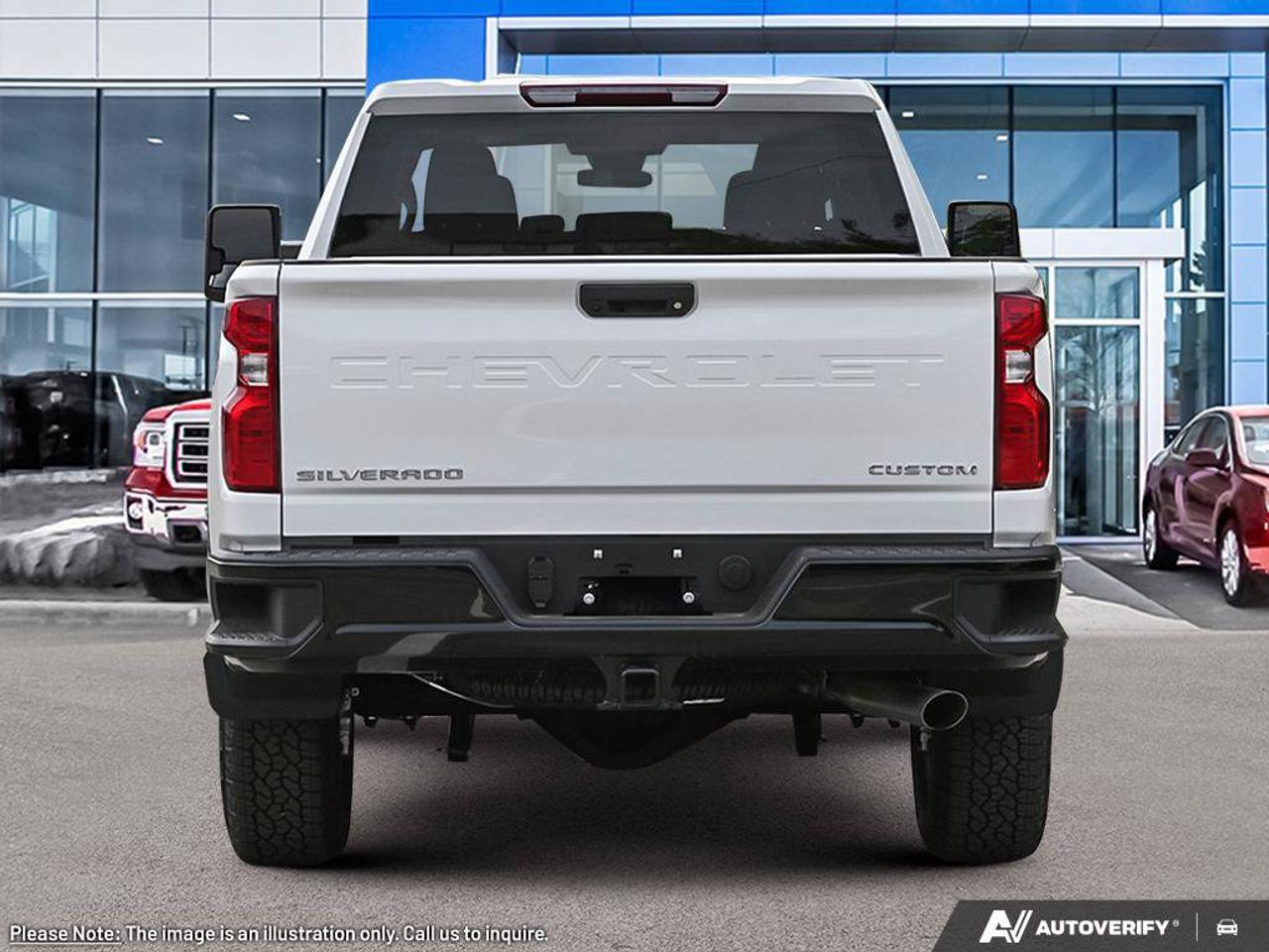 2026 Chevrolet SILVERADO 2500HD Custom Photo