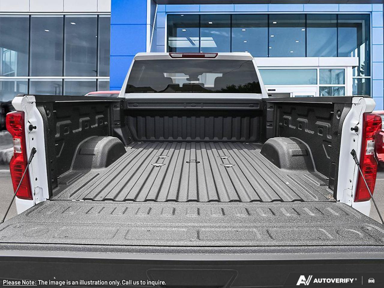 2026 Chevrolet SILVERADO 2500HD Custom Photo