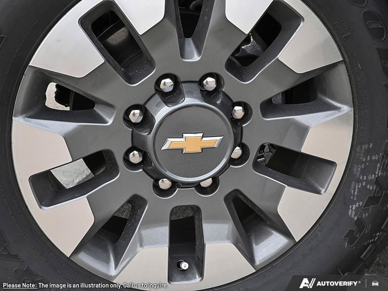 2026 Chevrolet SILVERADO 2500HD Custom Photo