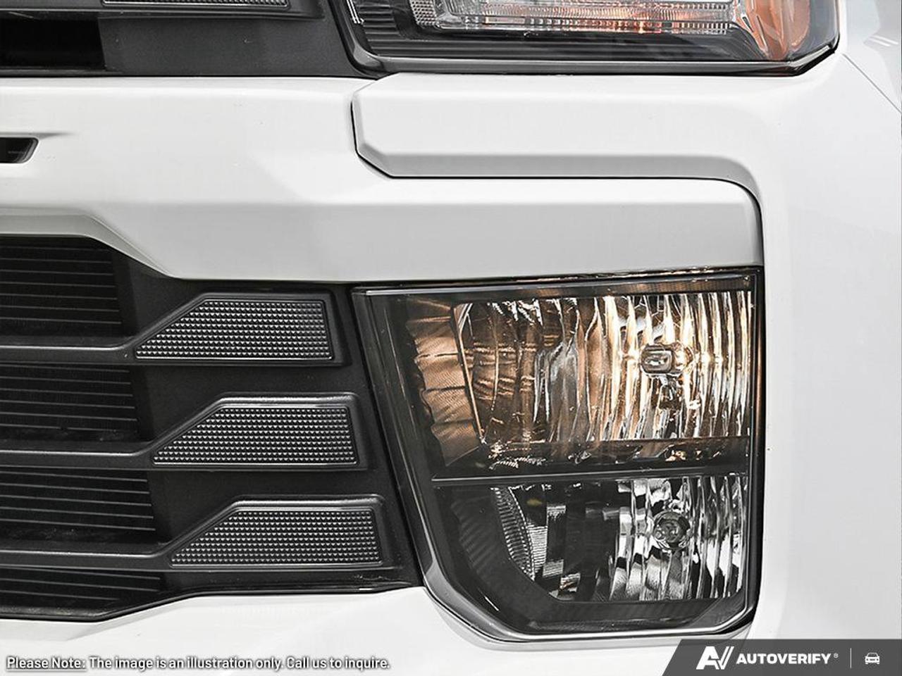 2026 Chevrolet SILVERADO 2500HD Custom Photo