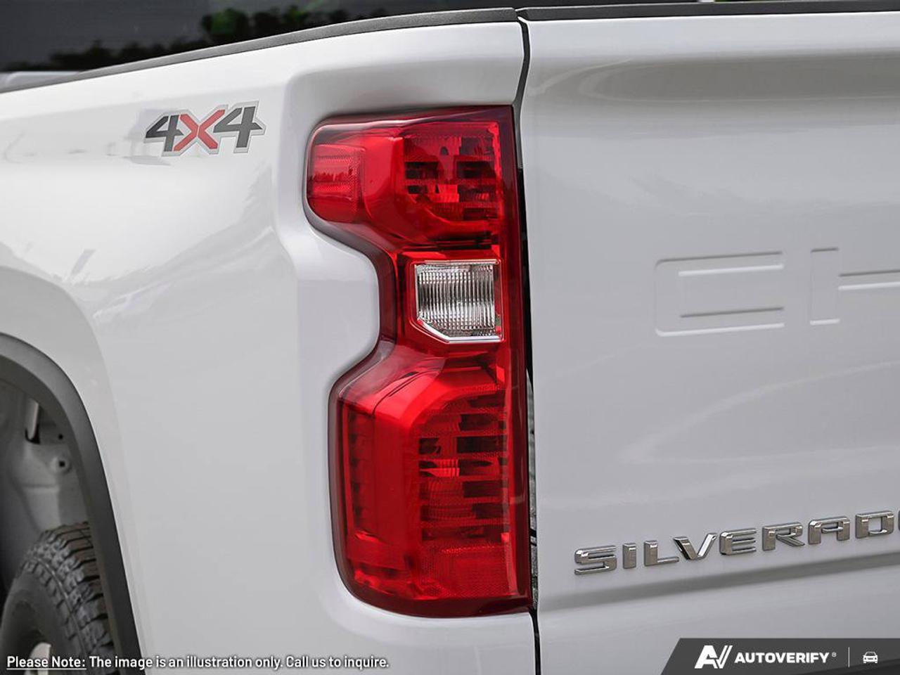 2026 Chevrolet SILVERADO 2500HD Custom Photo