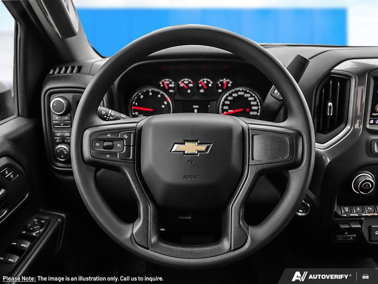 2026 Chevrolet SILVERADO 2500HD Custom Photo