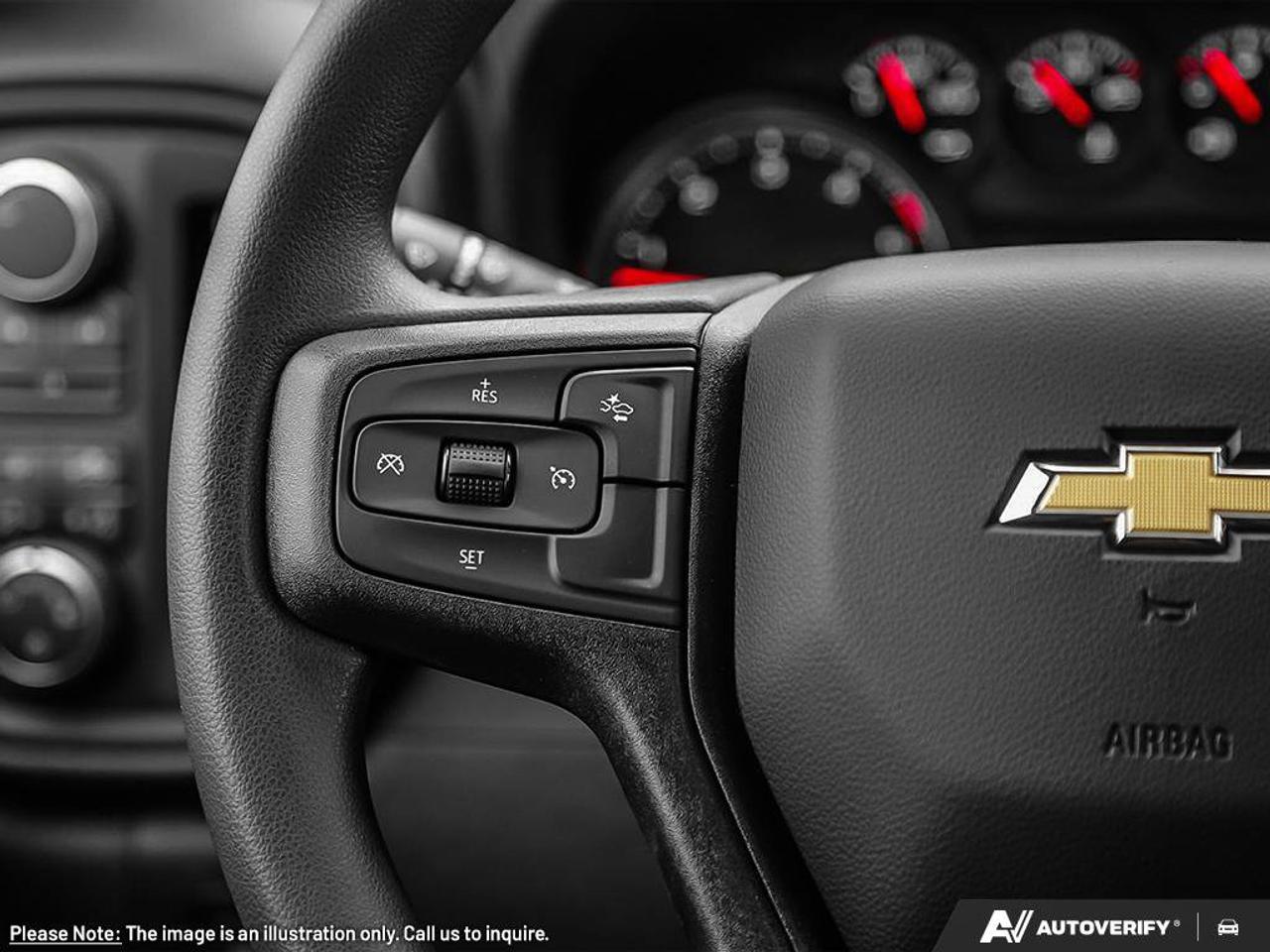 2026 Chevrolet SILVERADO 2500HD Custom Photo