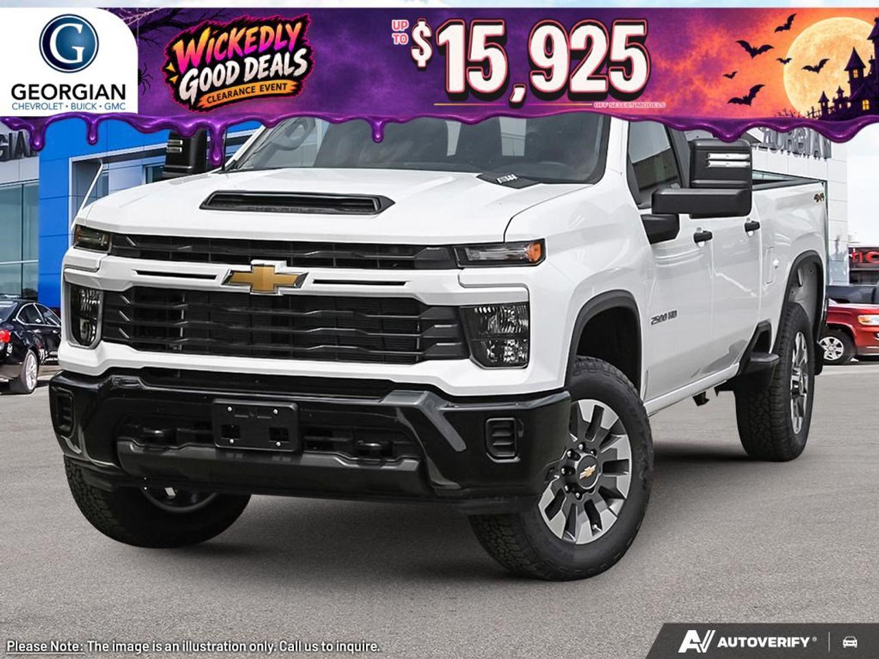 2026 Chevrolet SILVERADO 2500HD Custom Photo0