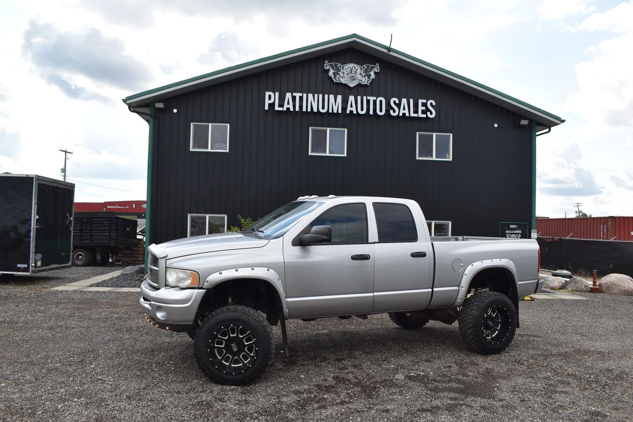 2004 Dodge Ram 2500 Laramie 5.9L Cummins - Photo #1