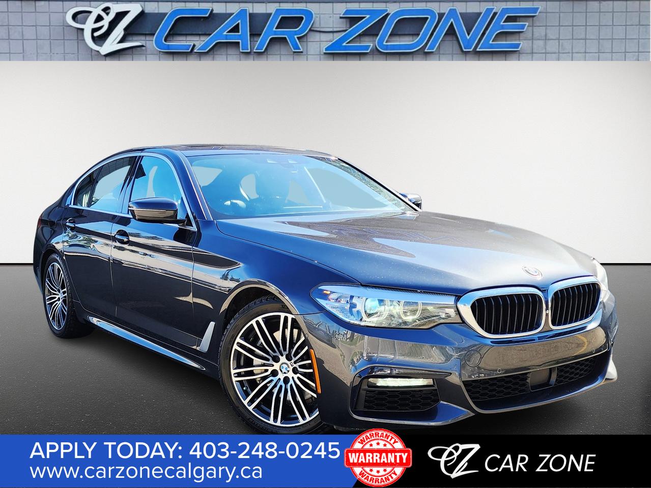 2019 BMW 5 Series